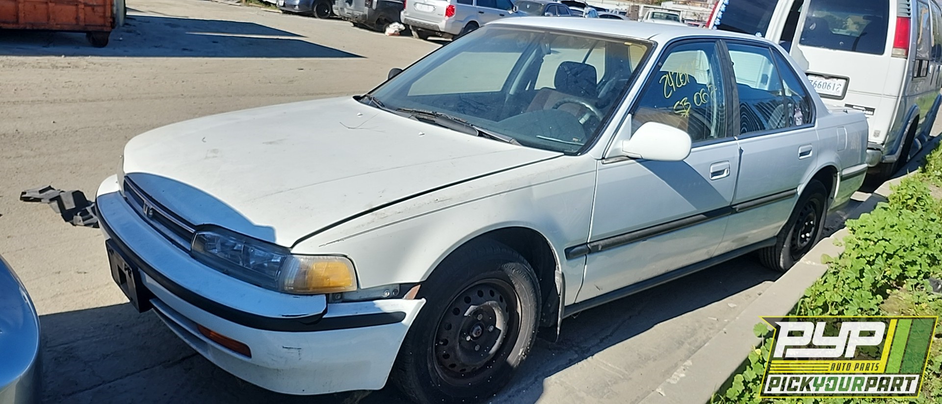 1992 HONDA ACCORD partes disponibles