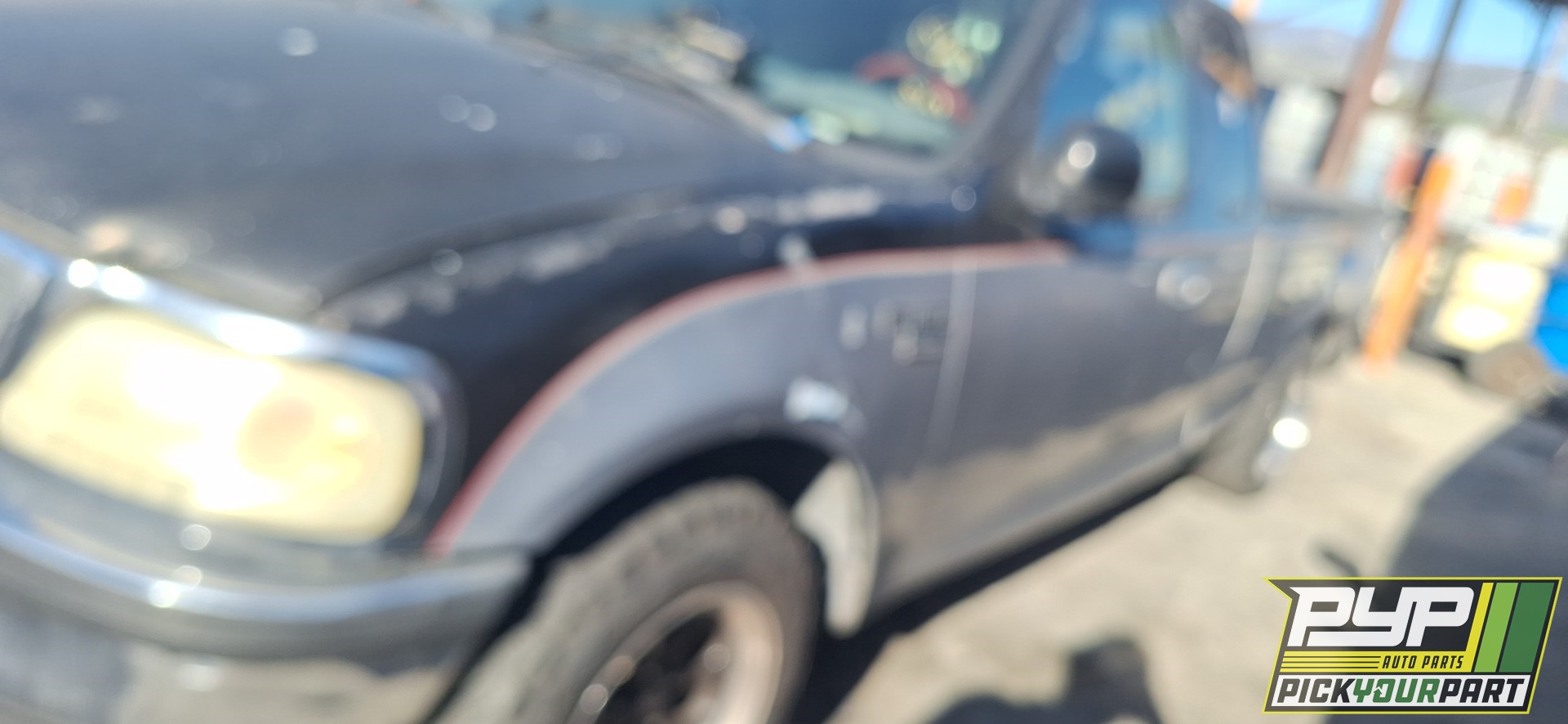 1998 FORD F-150 partes disponibles