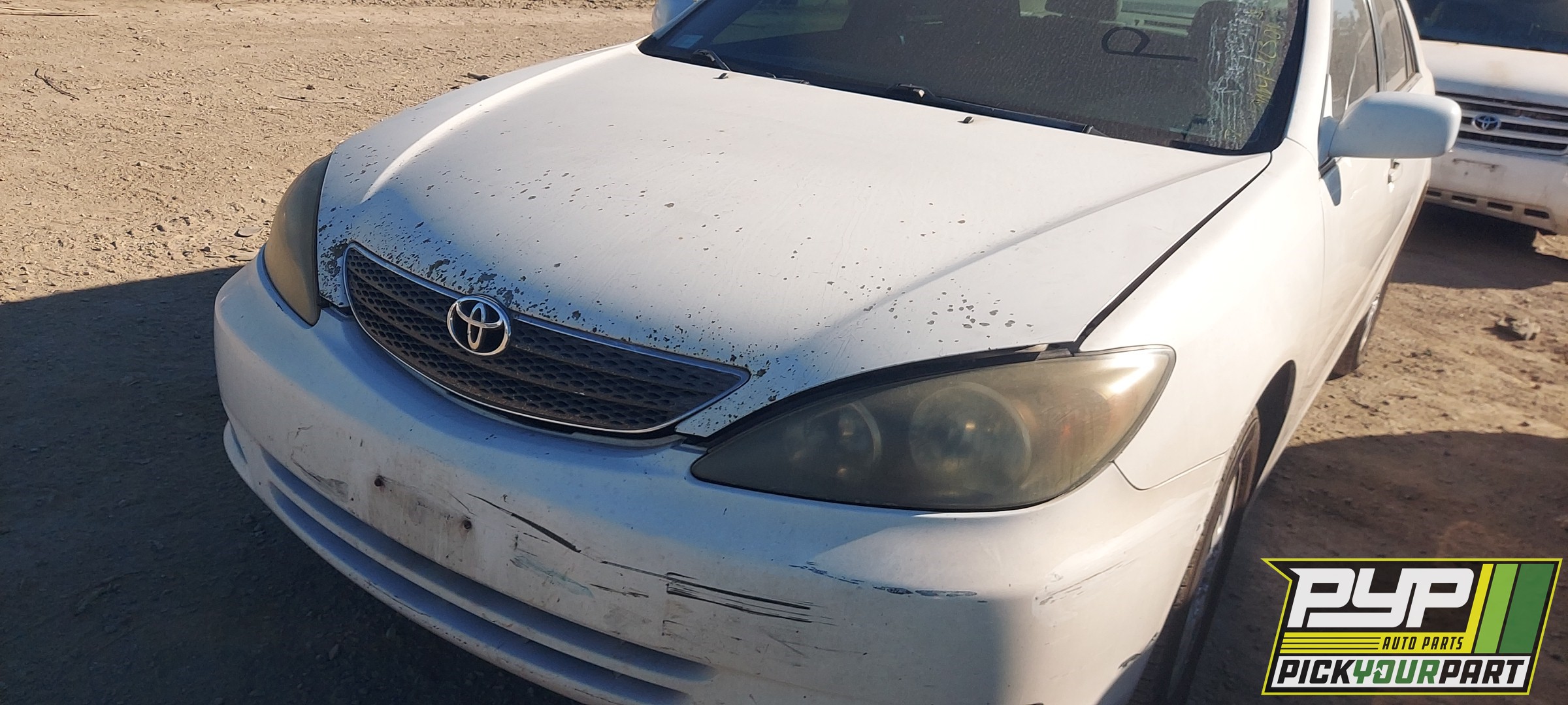 2002 TOYOTA CAMRY partes disponibles