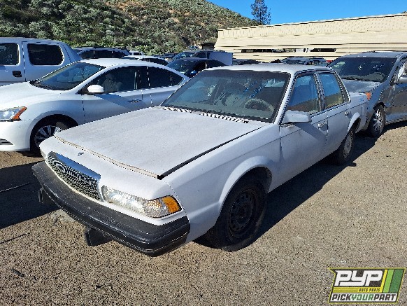 1992 BUICK CENTURY partes disponibles
