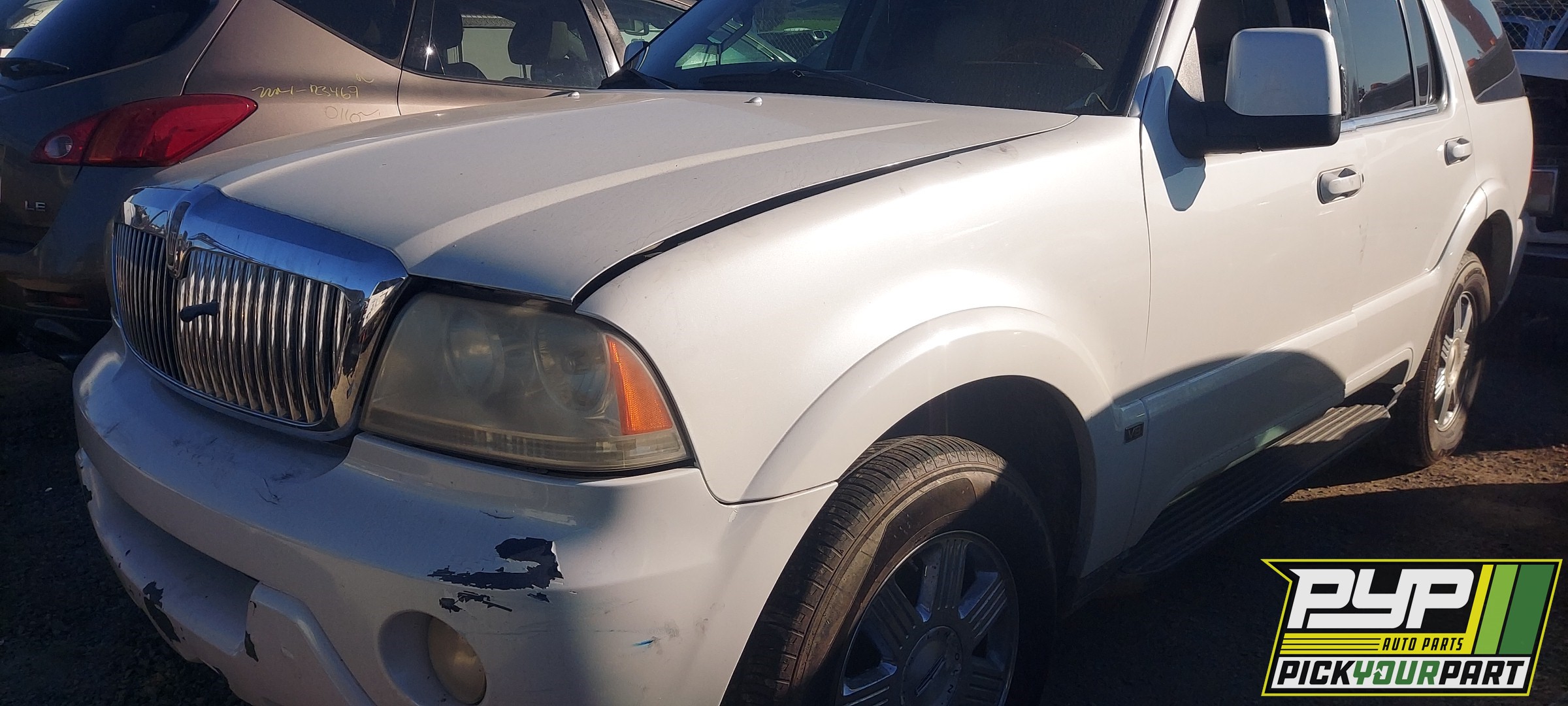 2004 LINCOLN AVIATOR partes disponibles