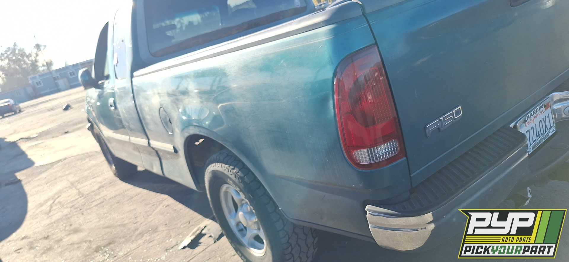 1998 FORD F-150 partes disponibles