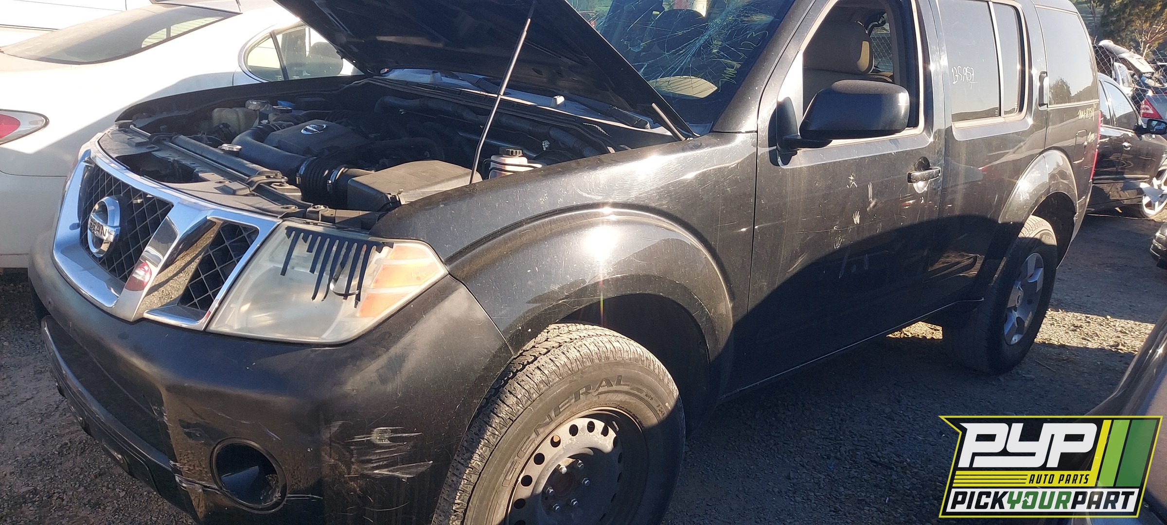 2008 NISSAN PATHFINDER available for parts