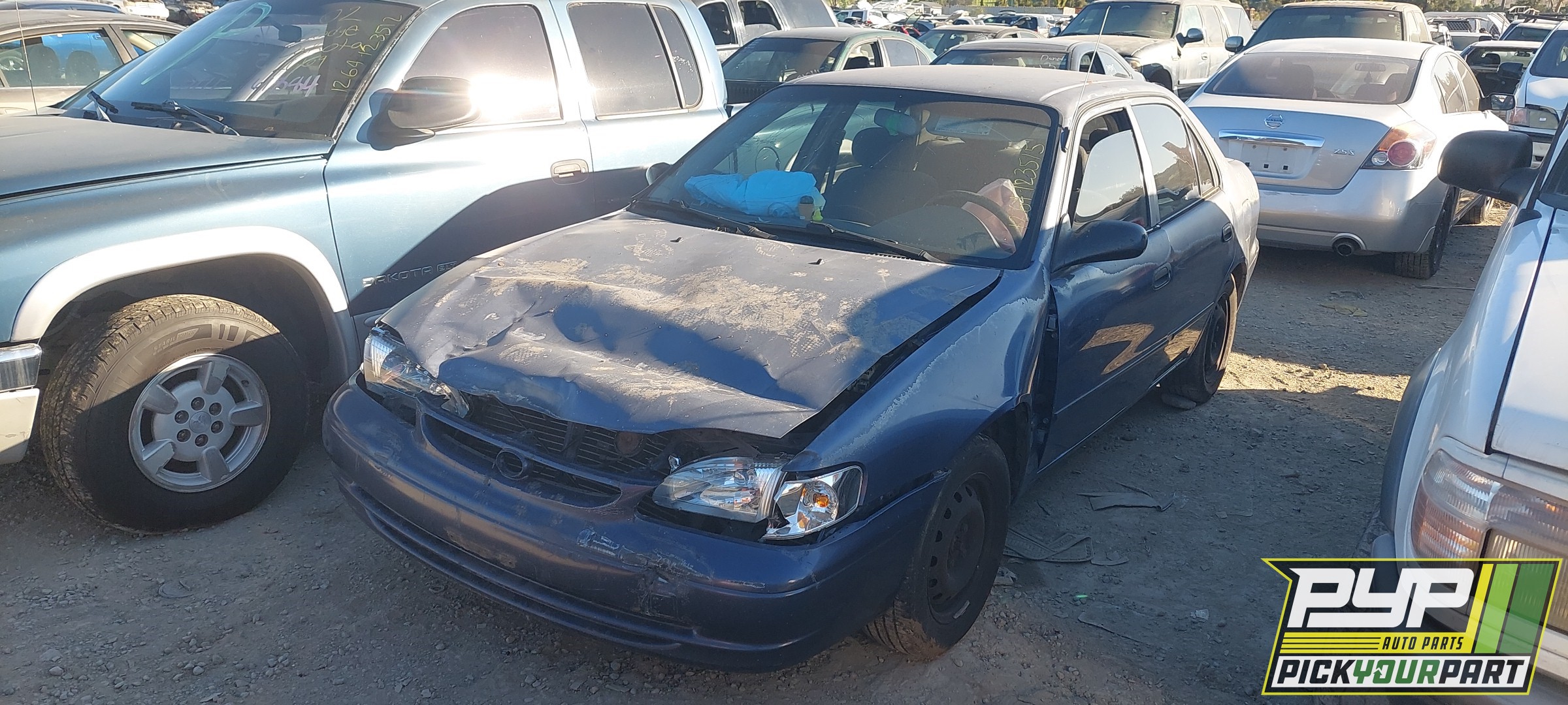 1999 TOYOTA COROLLA partes disponibles
