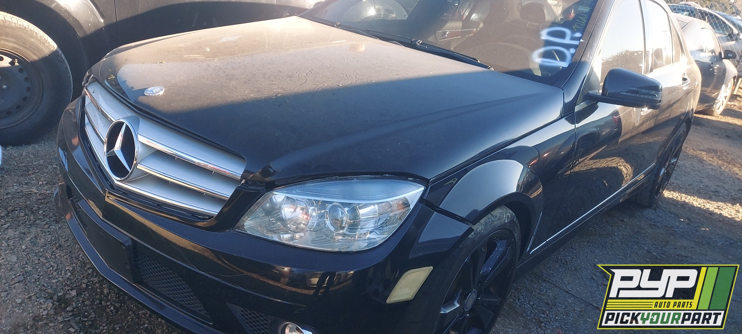 2010 MERCEDES-BENZ C350 partes disponibles