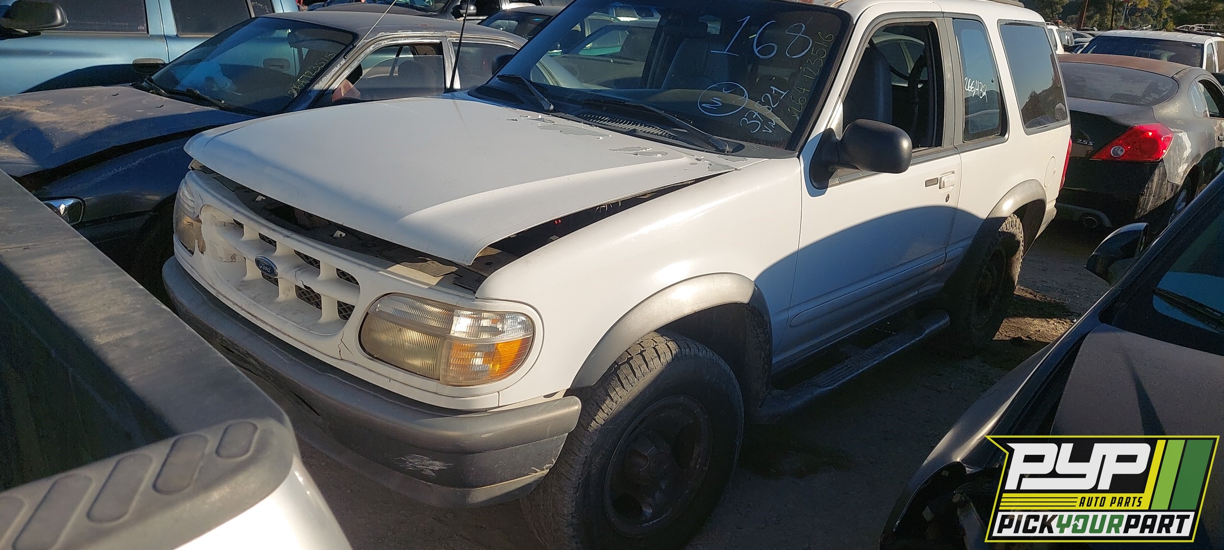 1998 FORD EXPLORER partes disponibles