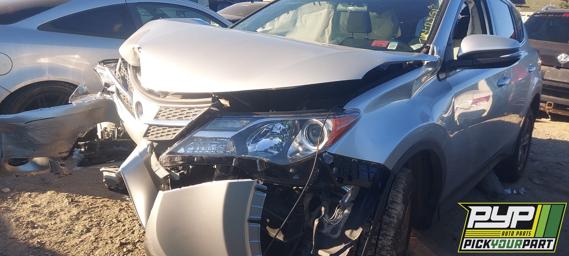 2014 TOYOTA RAV4 partes disponibles