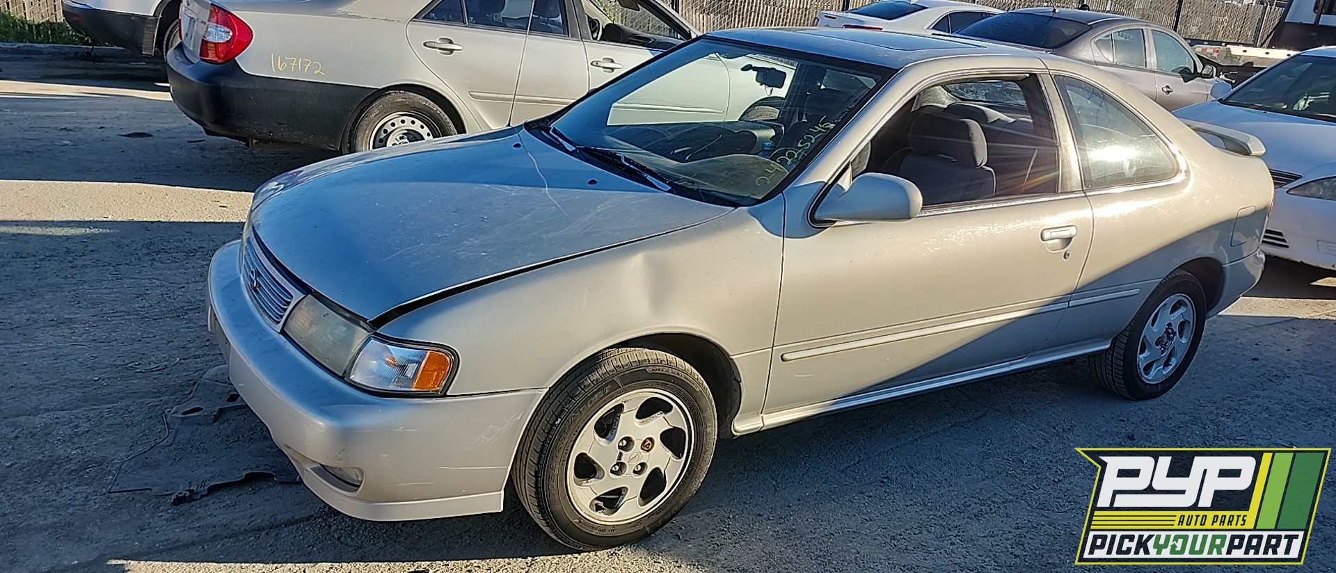 1997 NISSAN 200SX partes disponibles