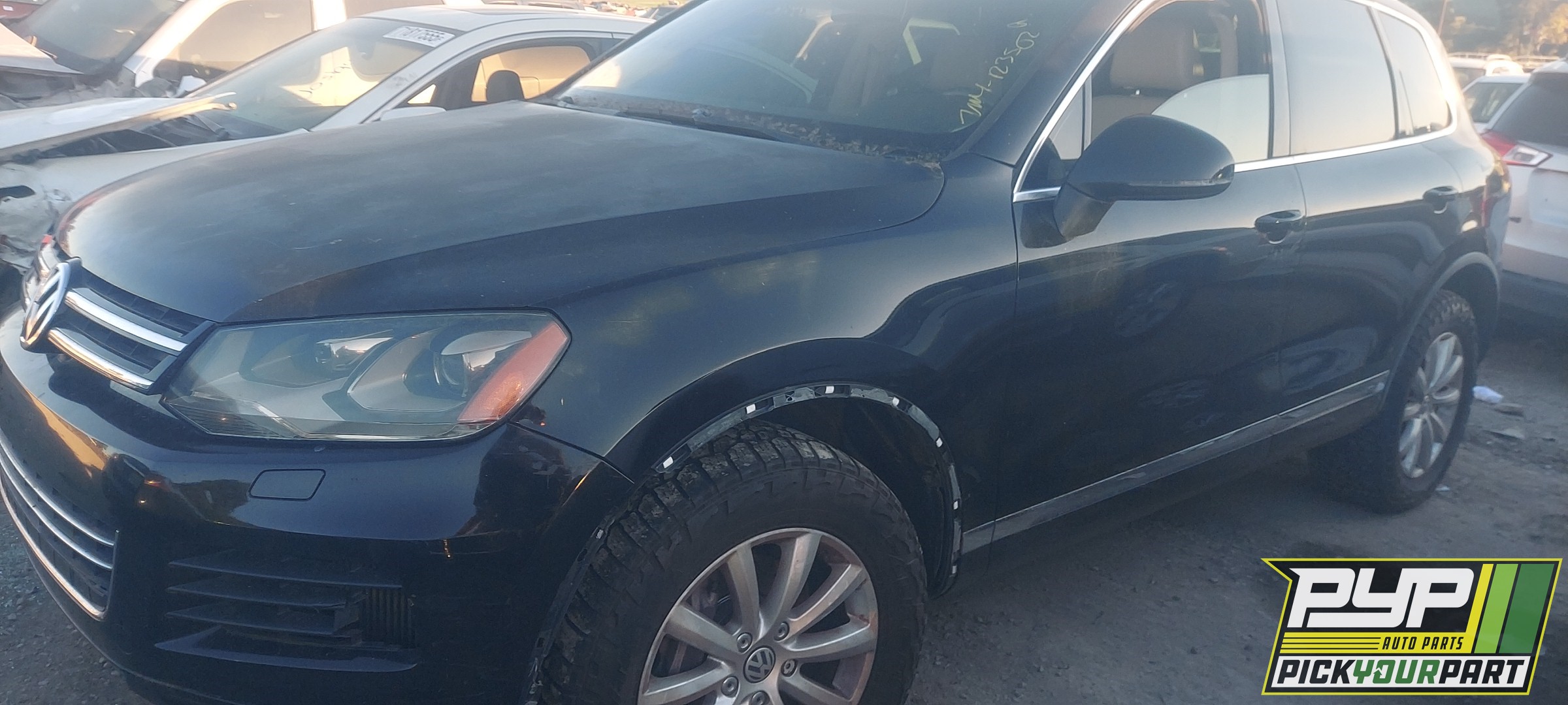 2012 VOLKSWAGEN TOUAREG partes disponibles