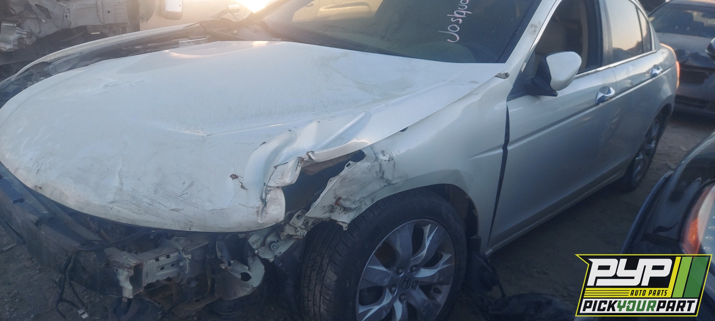 2010 HONDA ACCORD partes disponibles