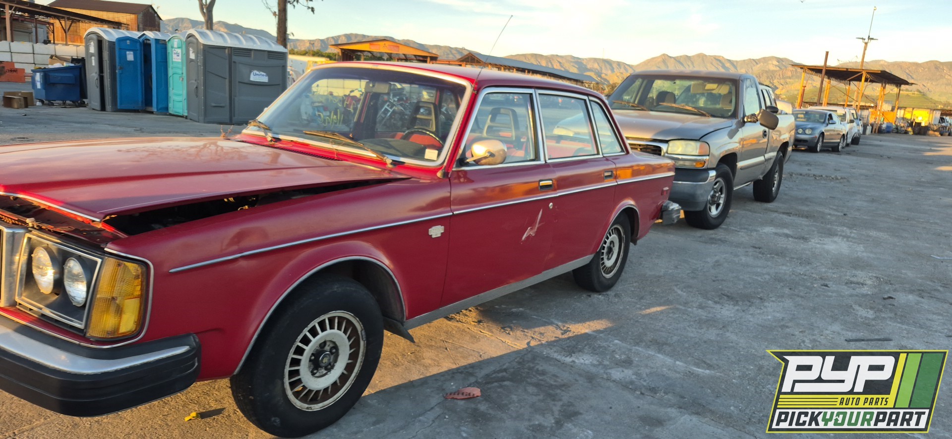 1978 VOLVO 244 available for parts