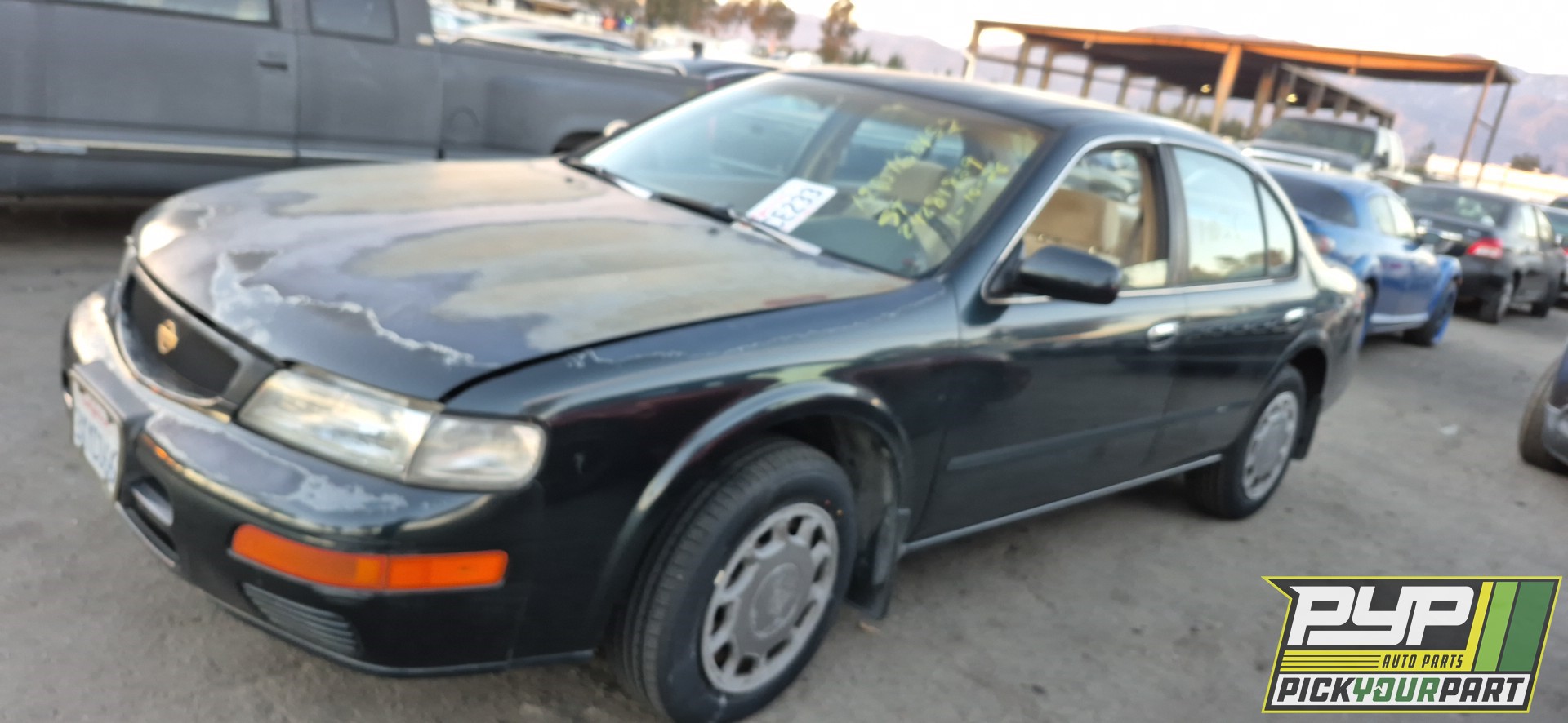 1995 NISSAN MAXIMA available for parts
