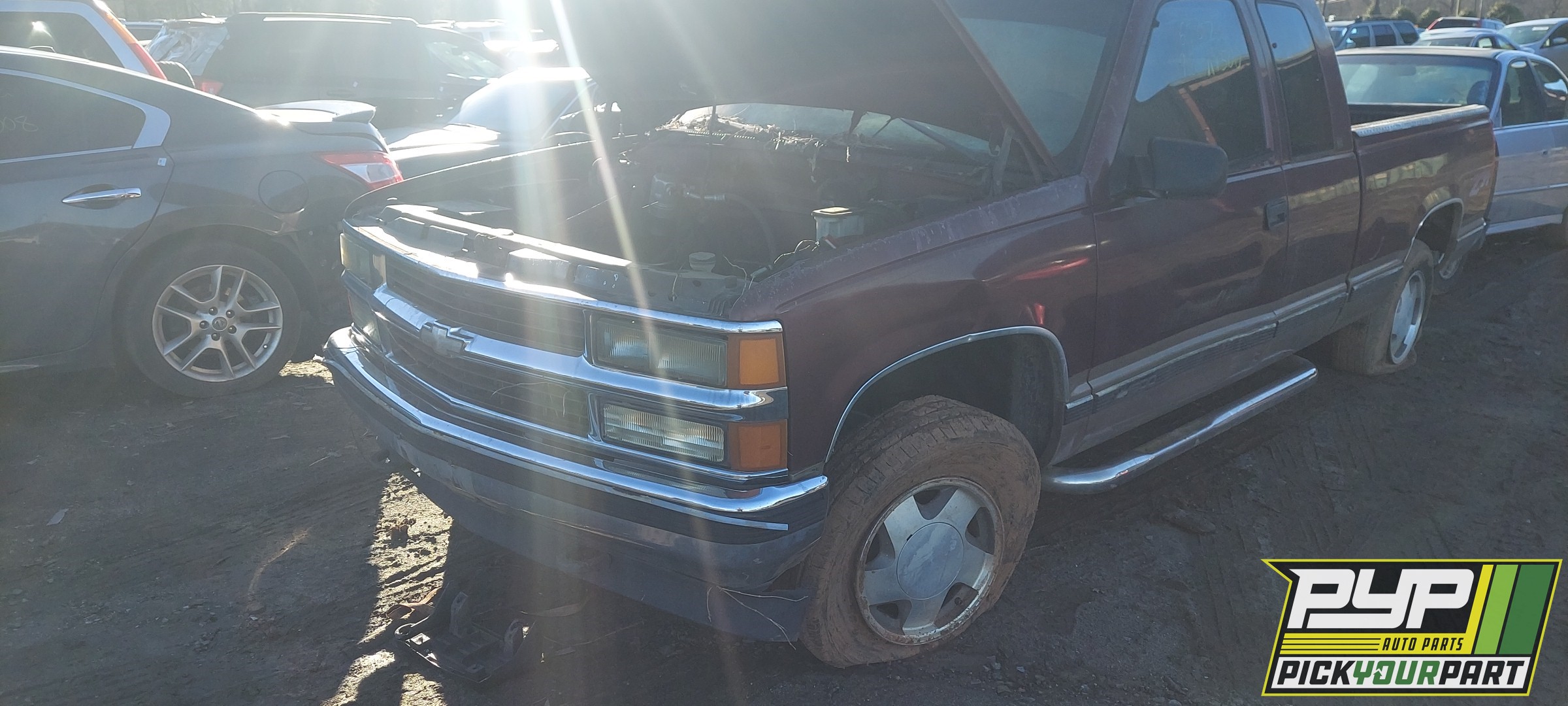 1998 CHEVROLET K1500 partes disponibles