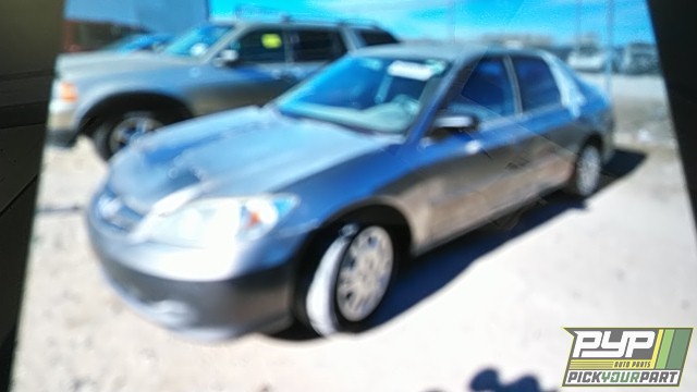 2005 HONDA CIVIC partes disponibles