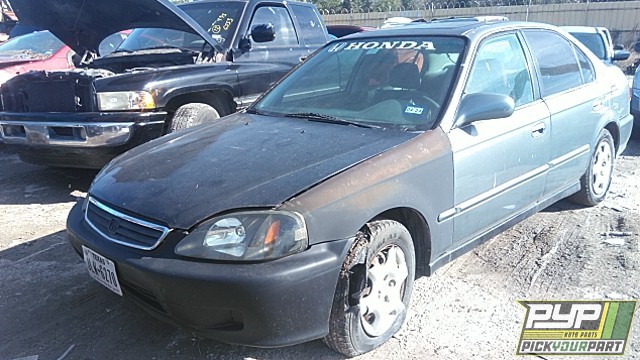 1999 HONDA CIVIC partes disponibles