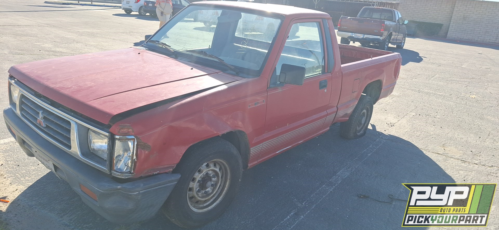 1994 MITSUBISHI MIGHTY MAX partes disponibles