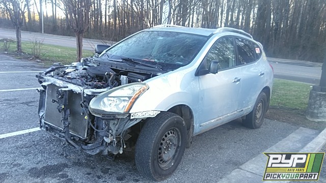 2014 NISSAN ROGUE SELECT partes disponibles