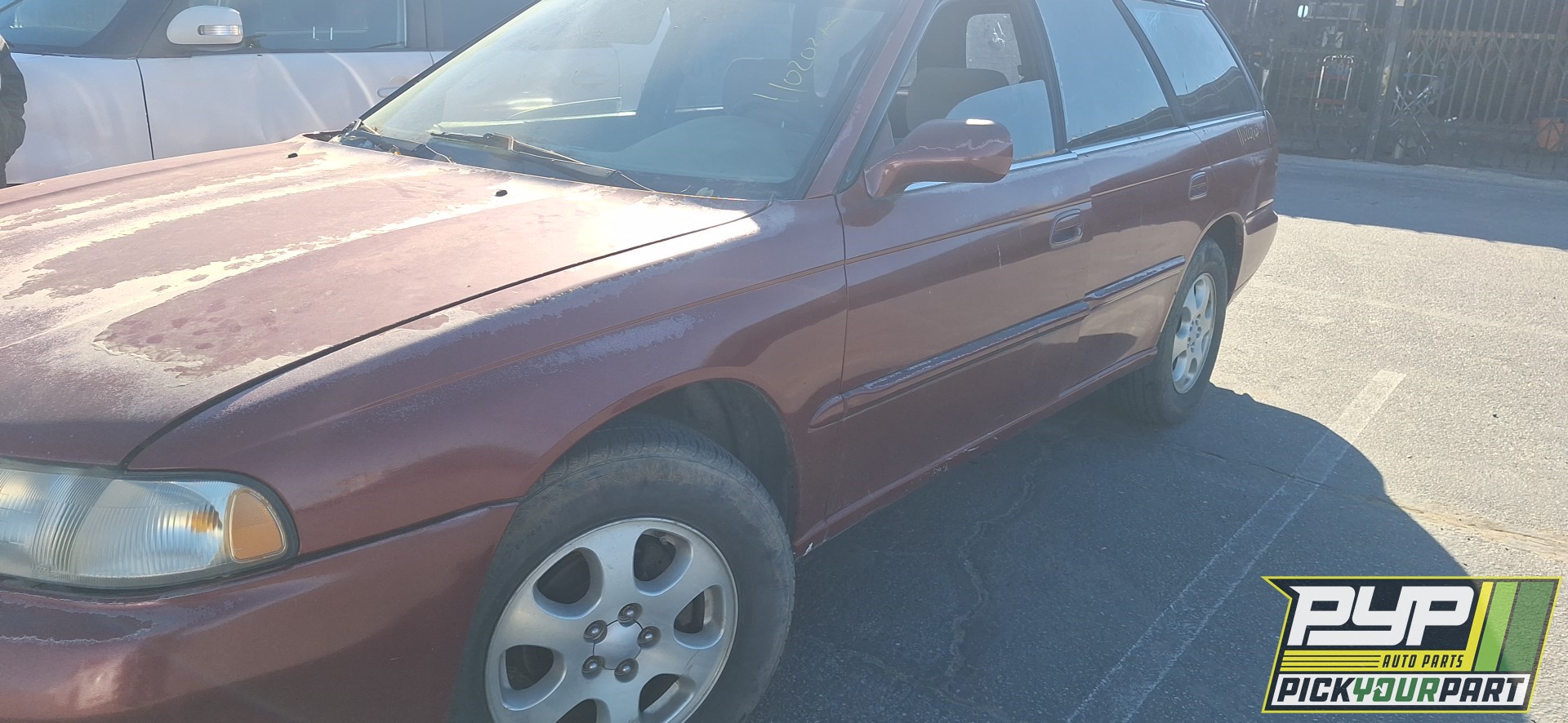 1997 SUBARU LEGACY partes disponibles