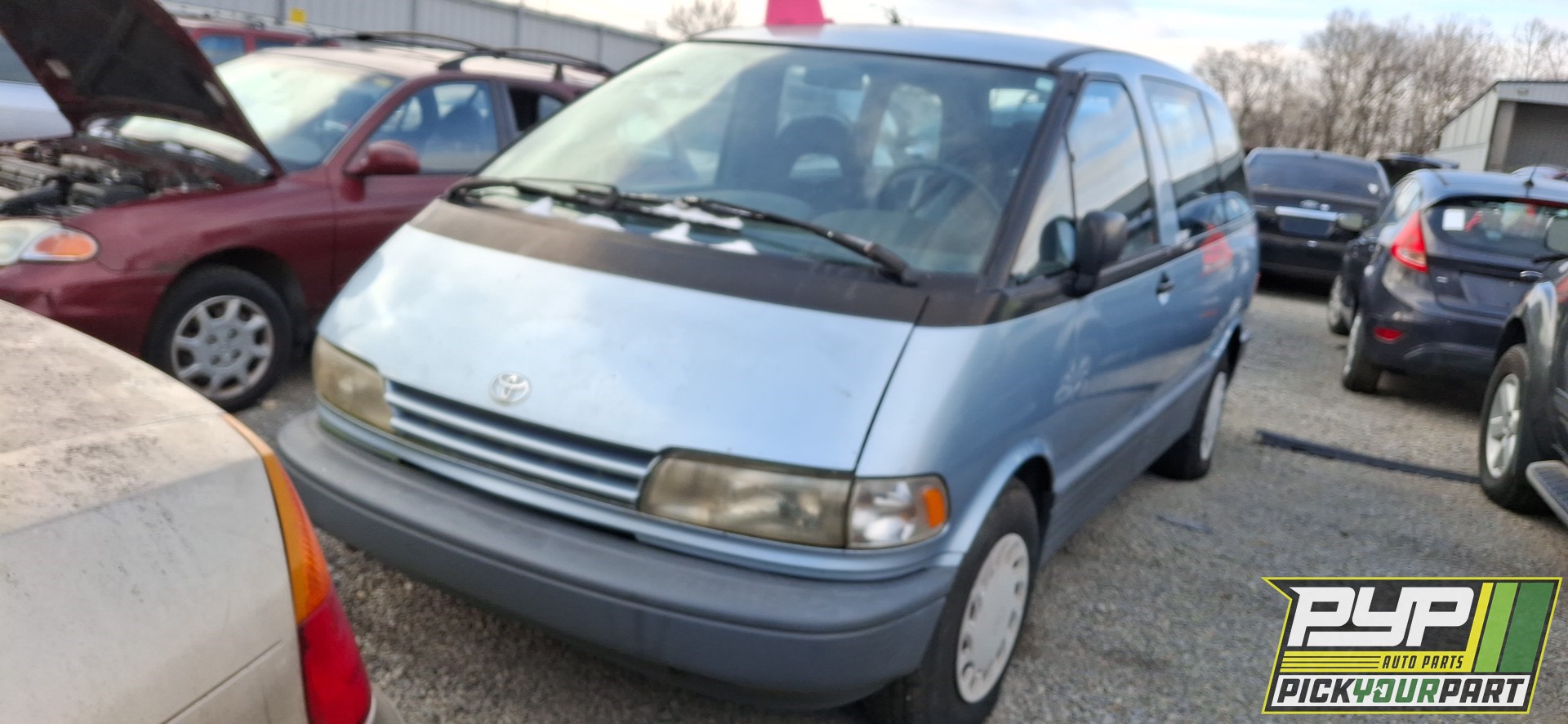1991 TOYOTA PREVIA available for parts