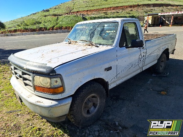 1995 FORD F-150 available for parts