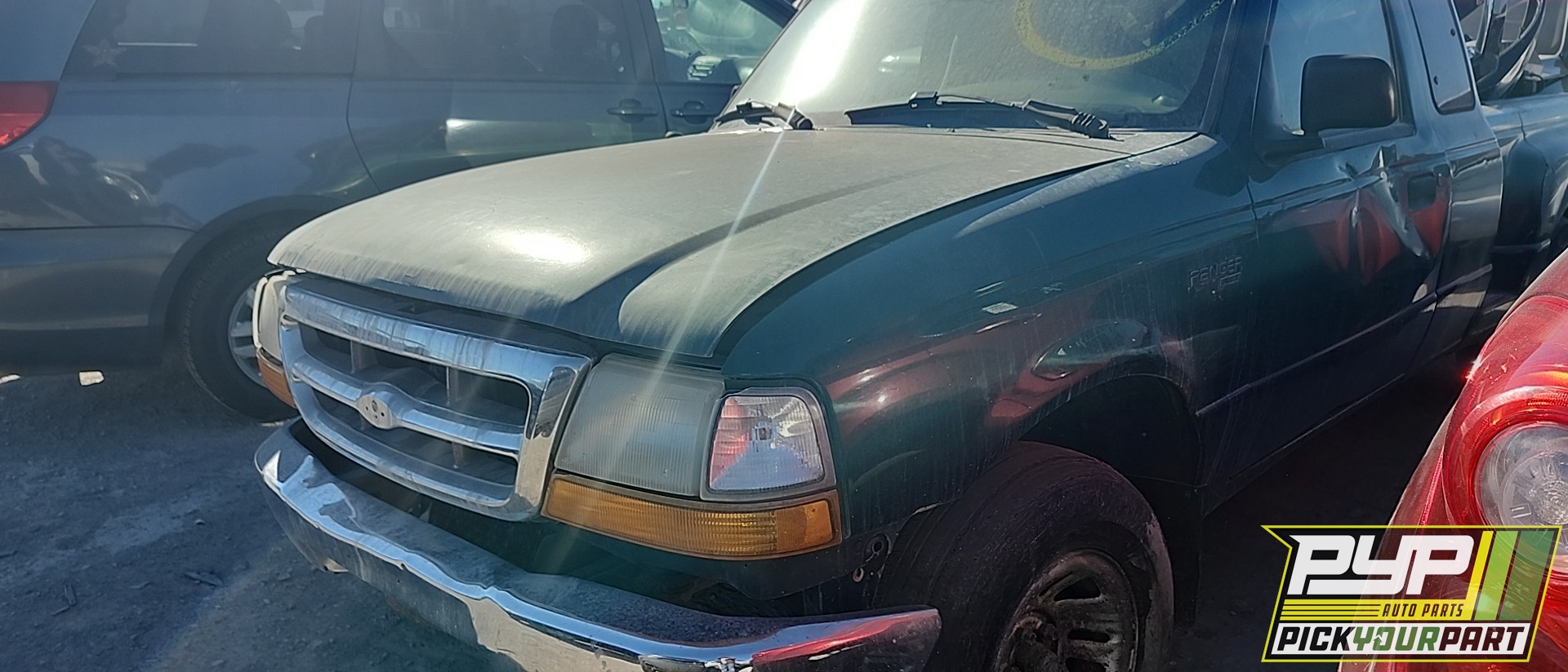 1999 FORD RANGER partes disponibles