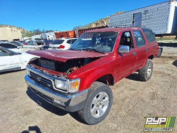 1995 TOYOTA 4RUNNER available for parts