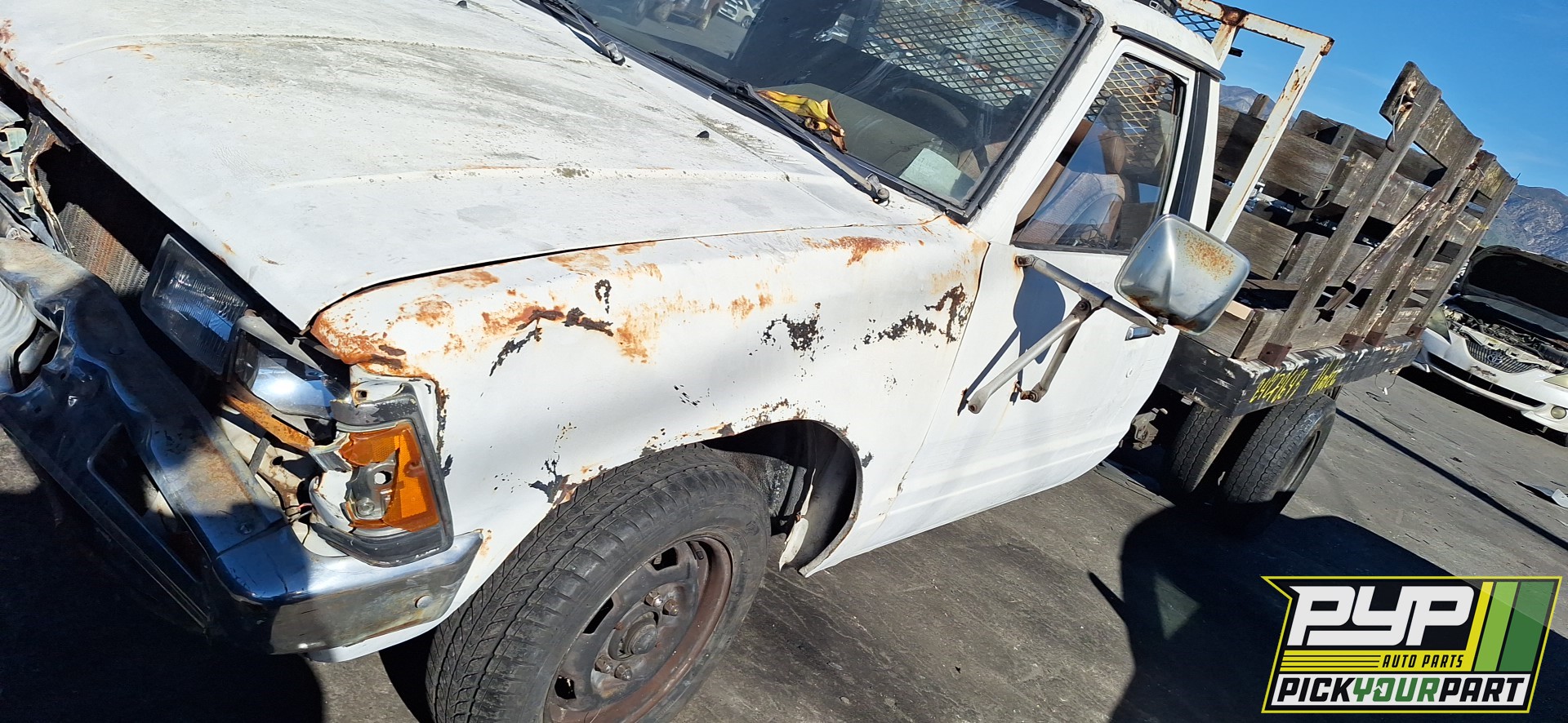 1983 DATSUN PICKUP available for parts