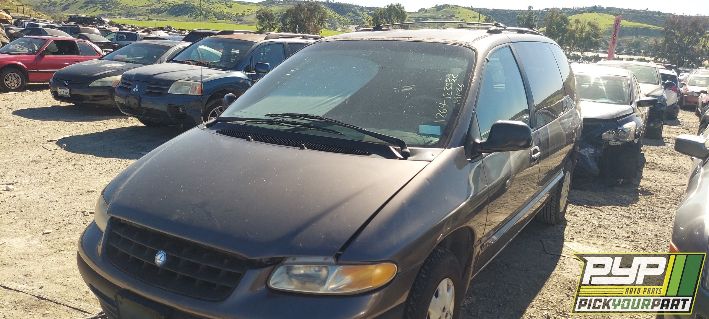 1998 PLYMOUTH VOYAGER partes disponibles
