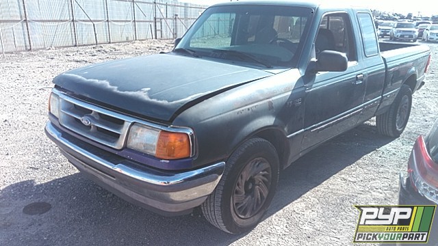 1997 FORD RANGER partes disponibles