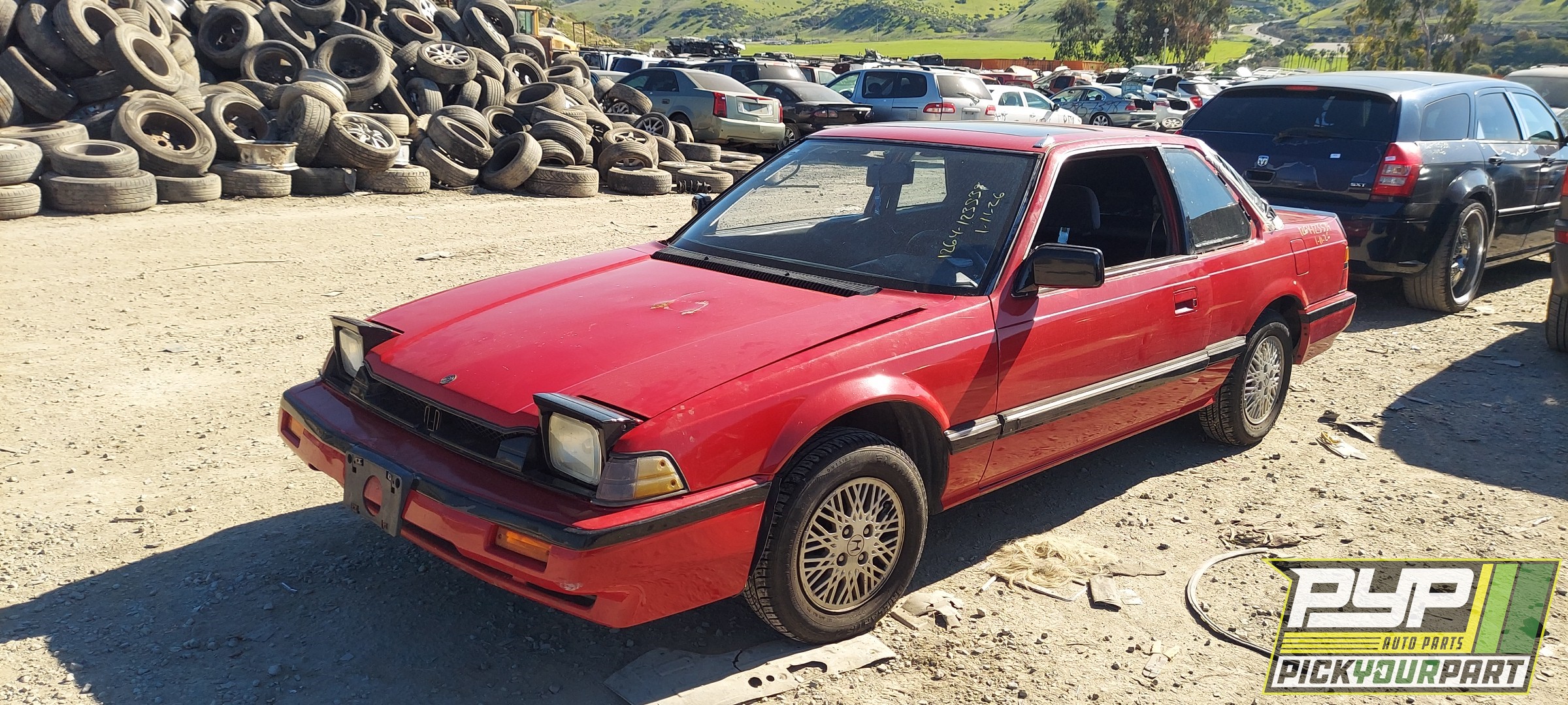 1987 HONDA PRELUDE partes disponibles