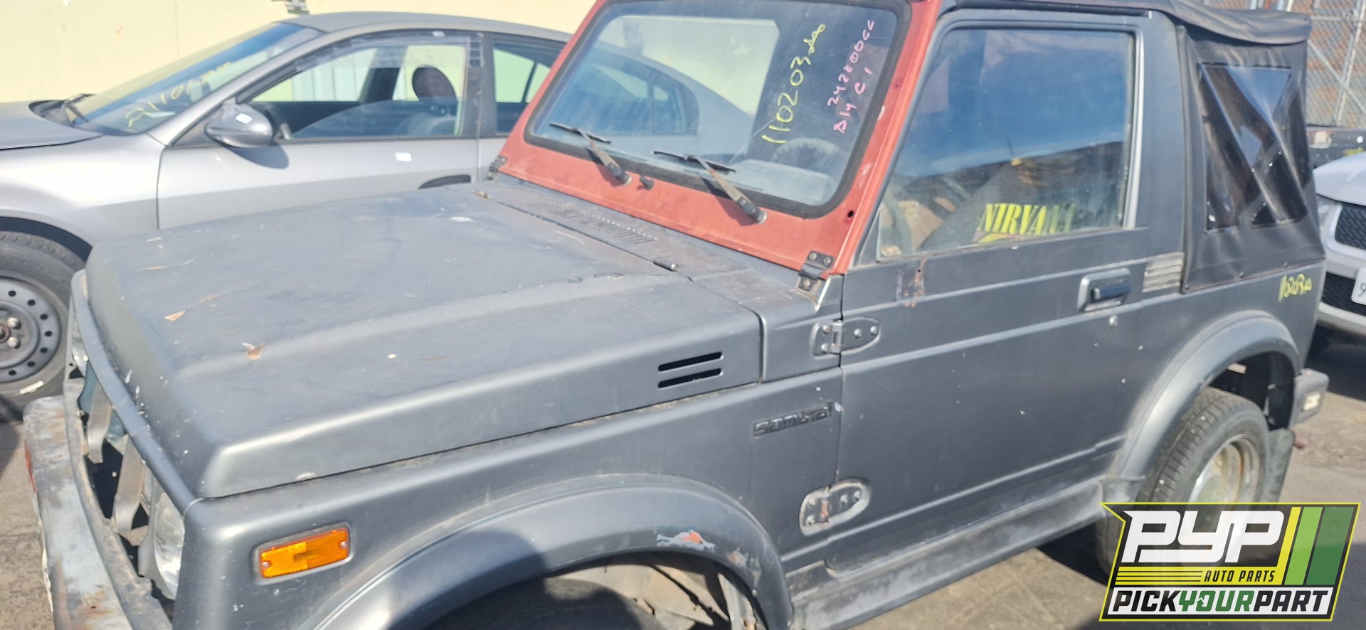 1987 SUZUKI SAMURAI available for parts