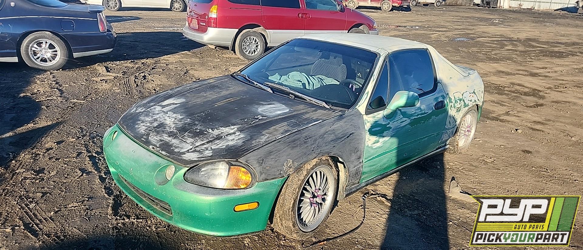 1993 HONDA CIVIC DEL SOL partes disponibles