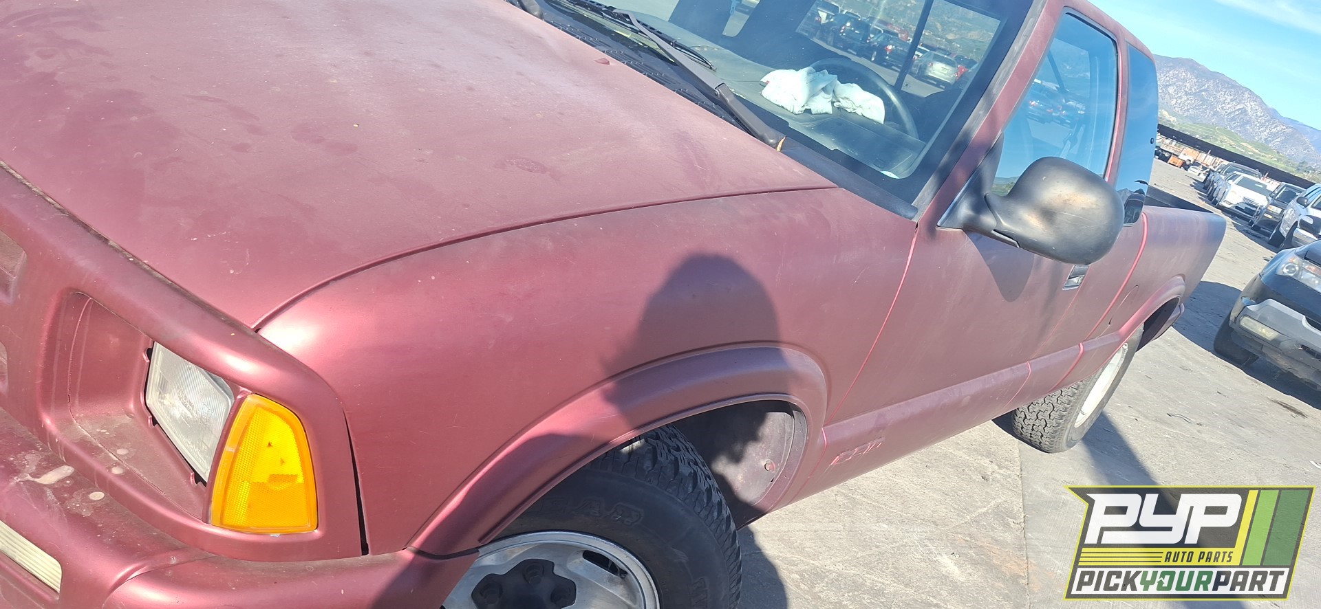 1994 CHEVROLET S10 available for parts