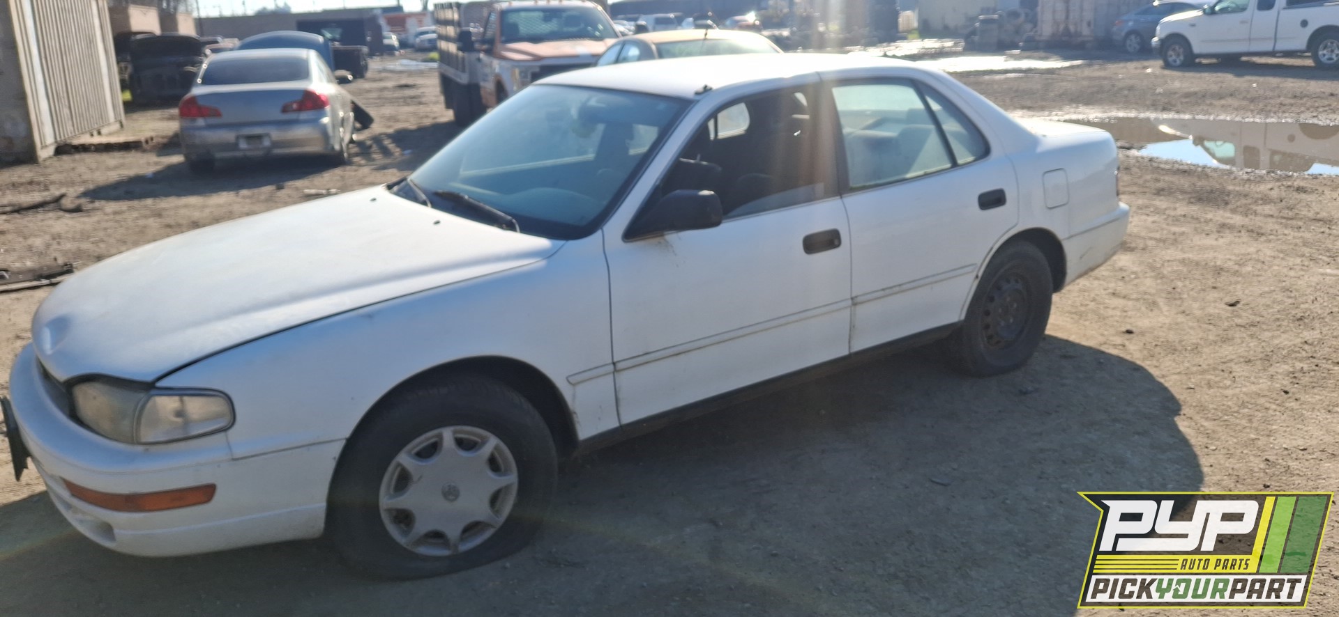 1993 TOYOTA CAMRY partes disponibles
