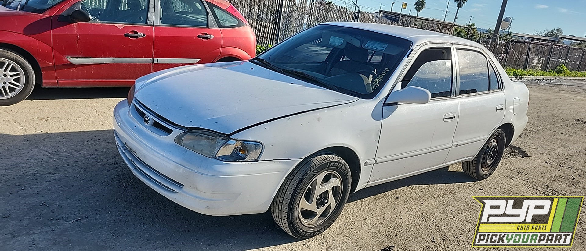 1998 TOYOTA COROLLA partes disponibles