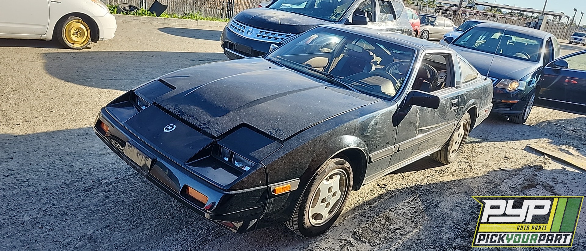 1984 NISSAN 300ZX available for parts