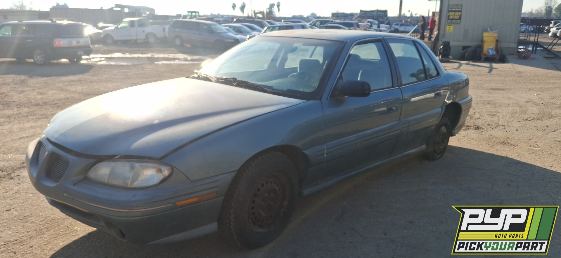 1996 PONTIAC GRAND AM partes disponibles