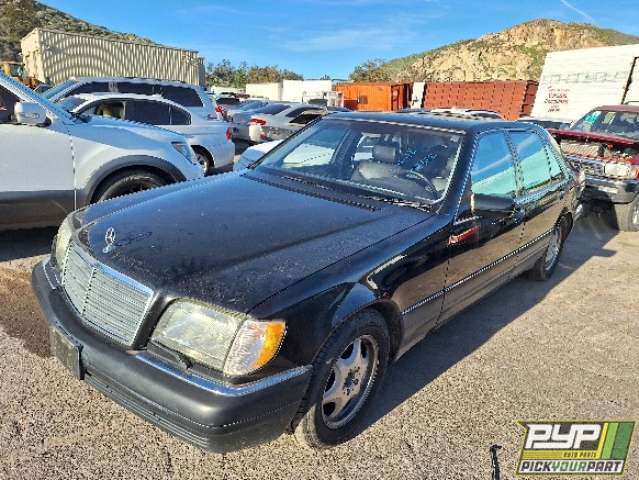 1998 MERCEDES-BENZ S420 available for parts