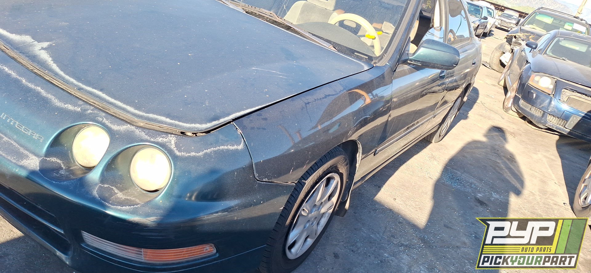 1996 ACURA INTEGRA partes disponibles