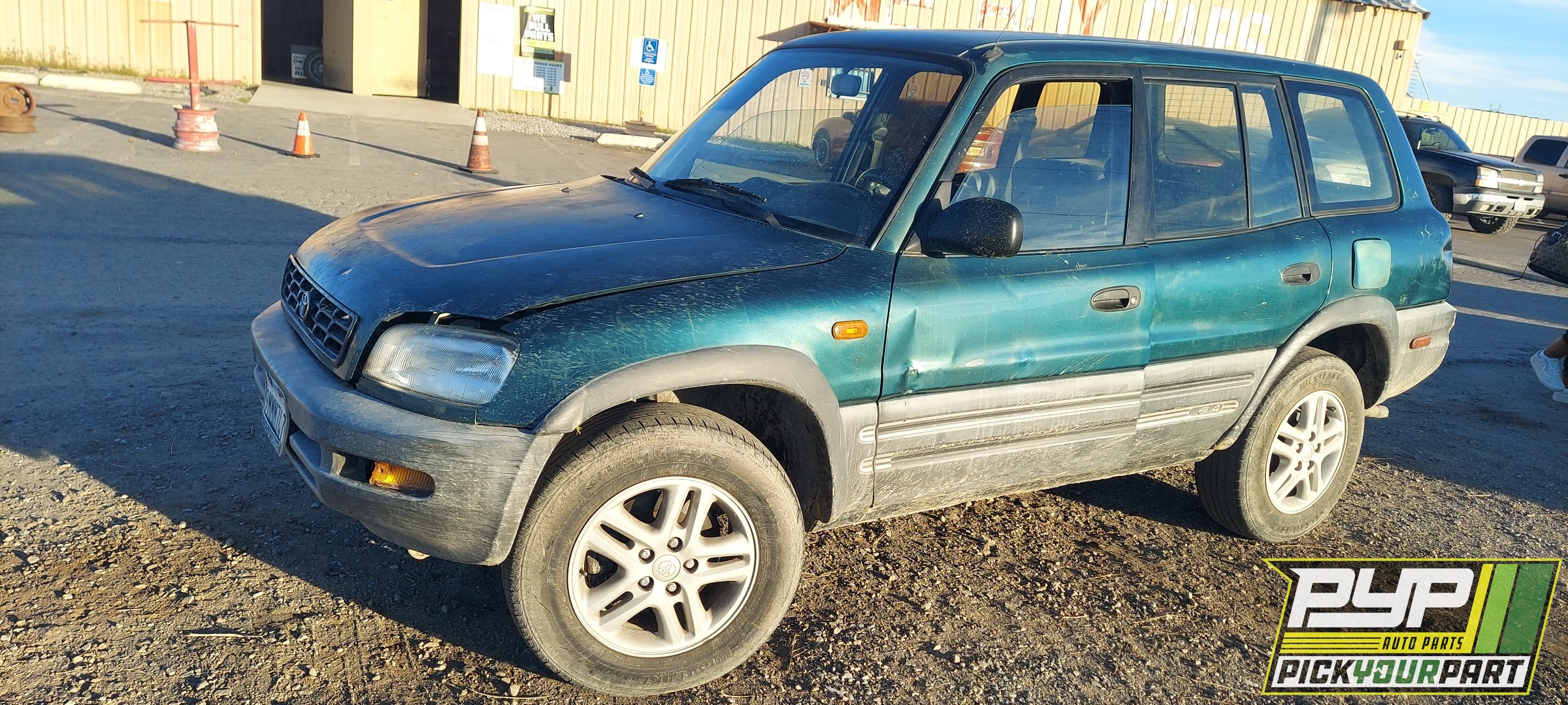 1997 TOYOTA RAV4 available for parts