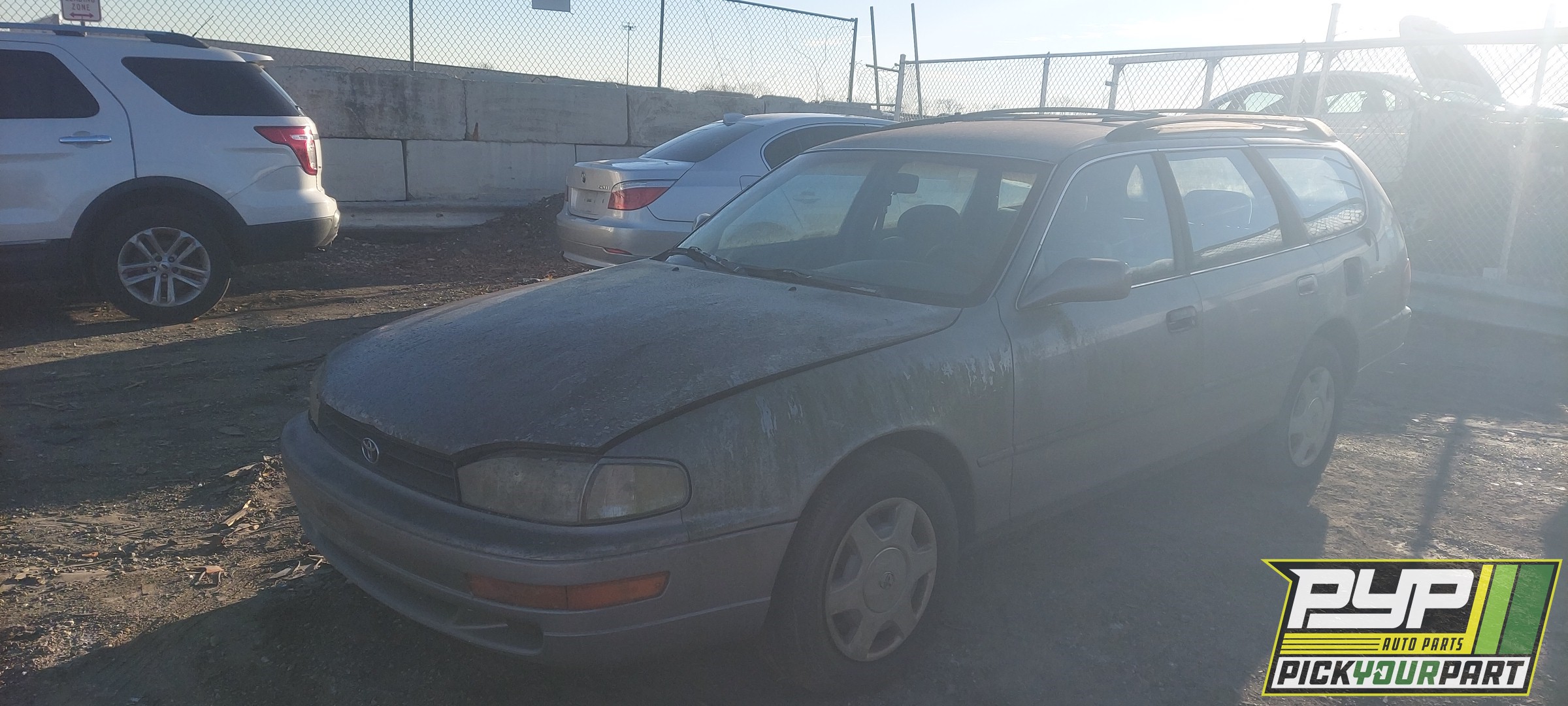 1993 TOYOTA CAMRY partes disponibles