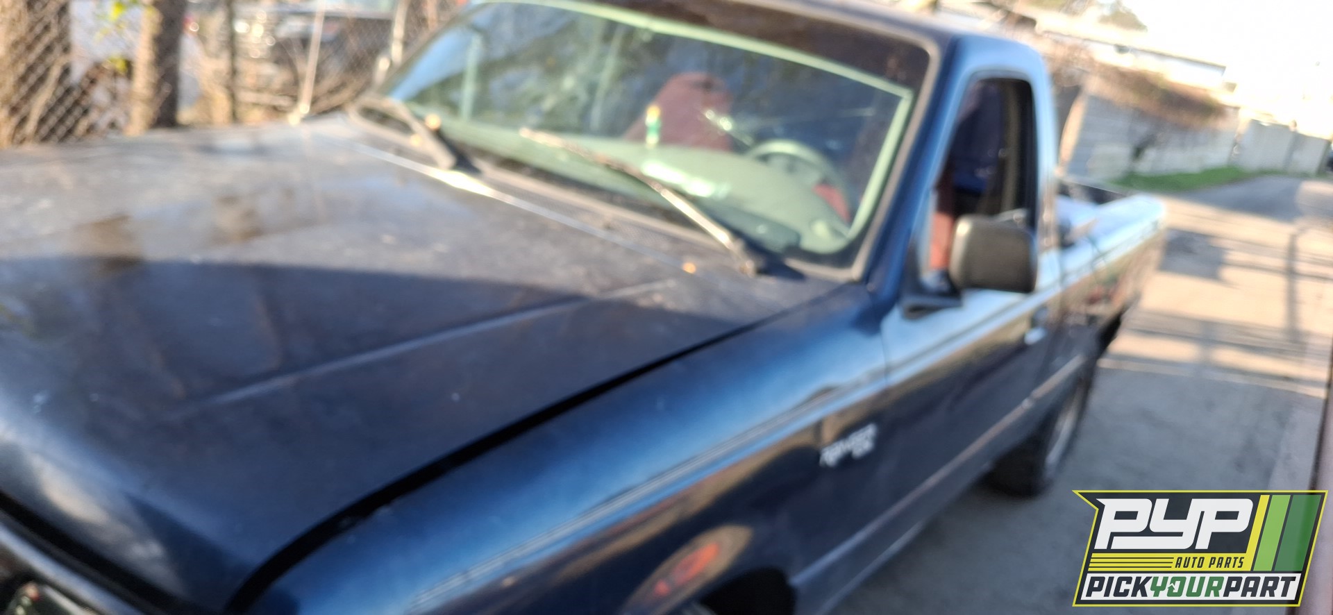 1997 FORD RANGER partes disponibles