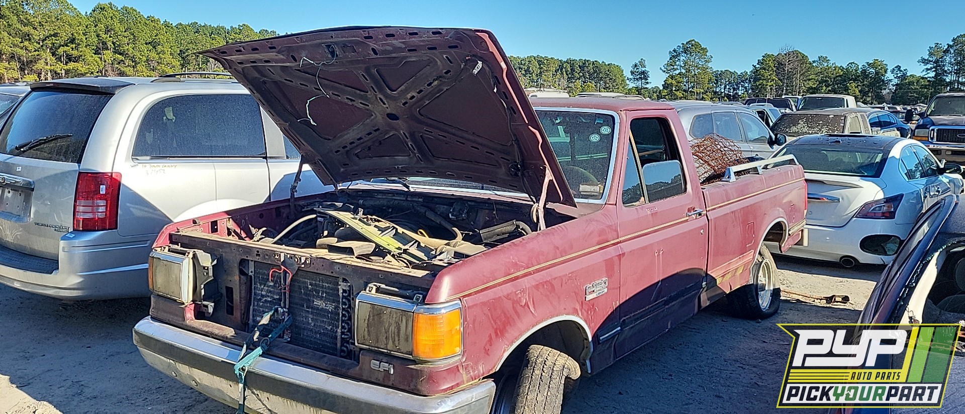 1988 FORD F-150 partes disponibles