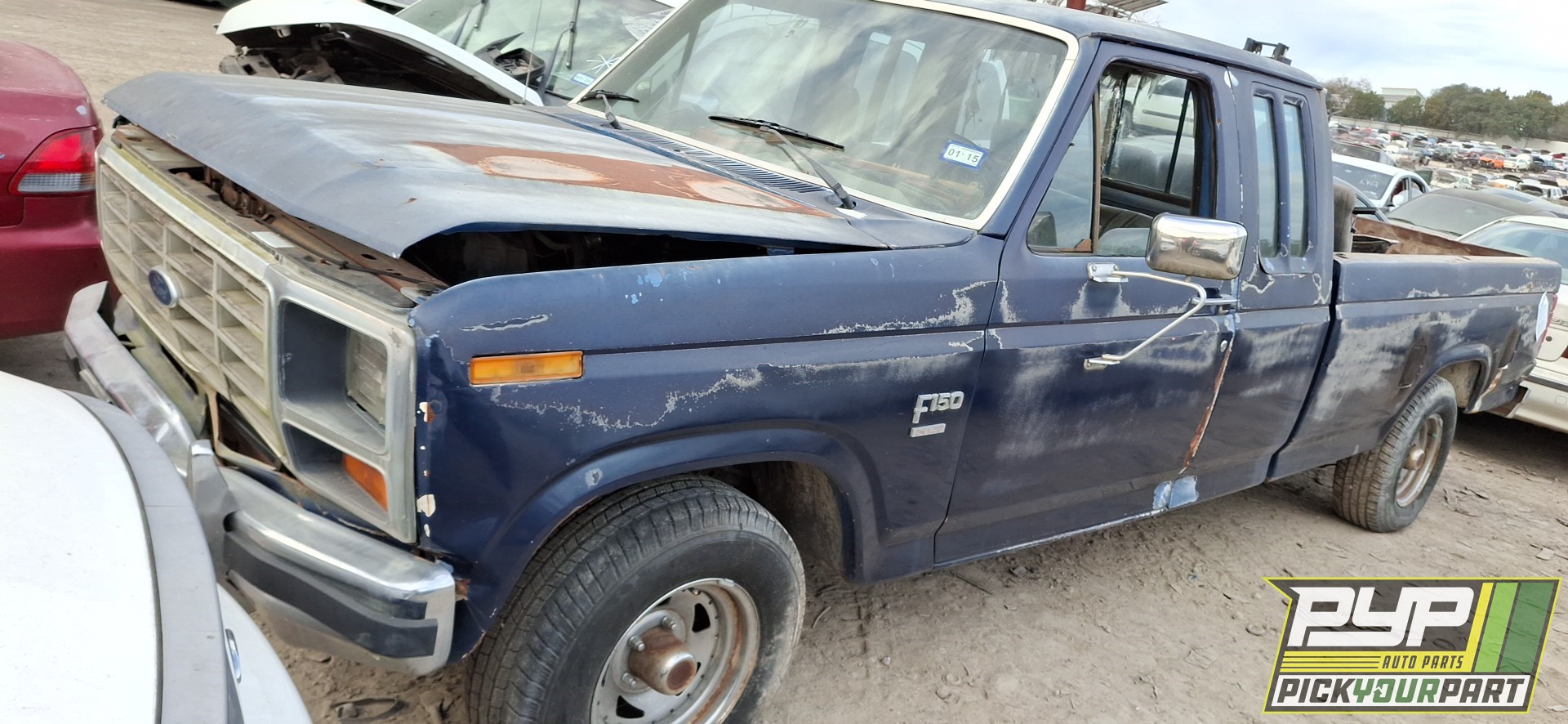 1985 FORD F-150 partes disponibles