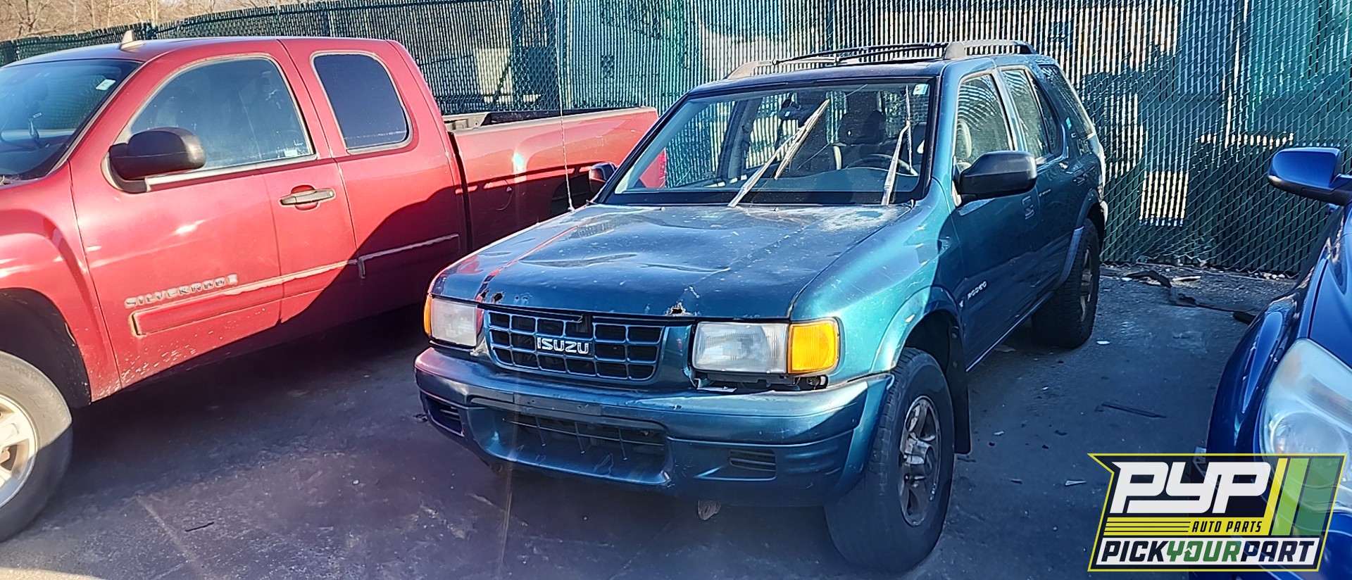 1999 ISUZU RODEO available for parts