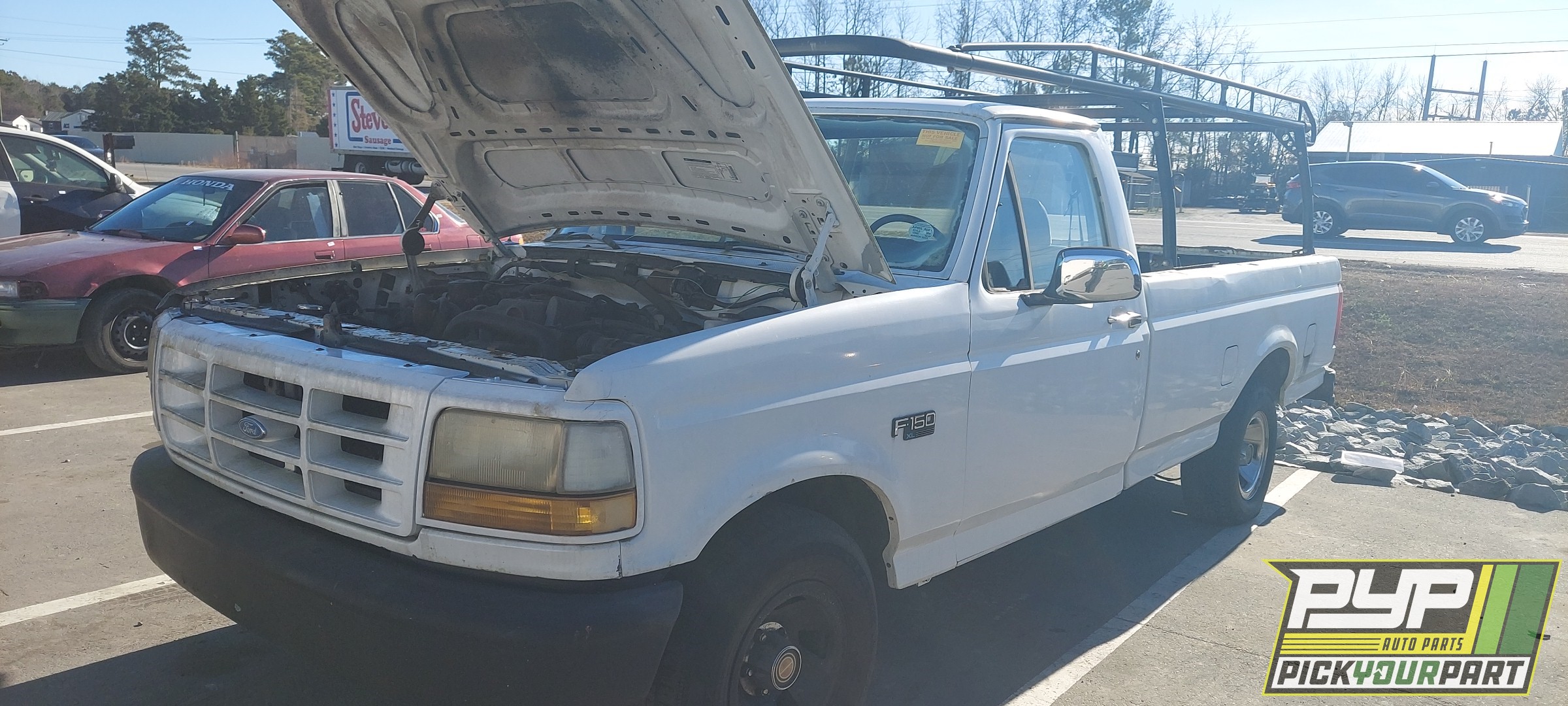 1994 FORD F-150 partes disponibles