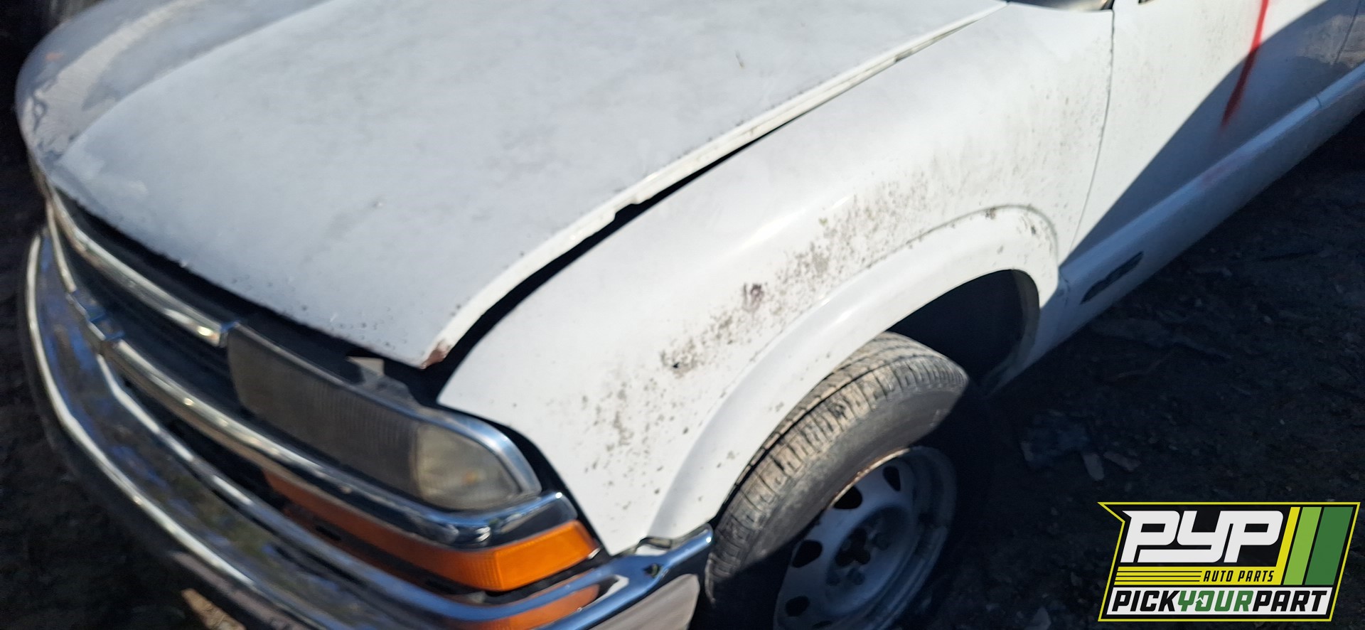 1999 CHEVROLET S10 available for parts