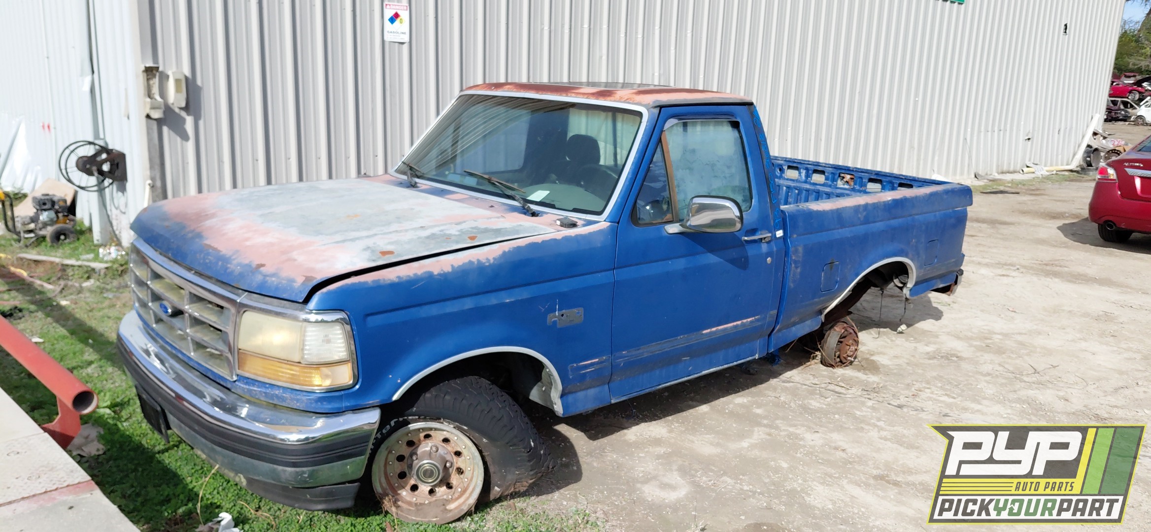 1993 FORD F-150 partes disponibles