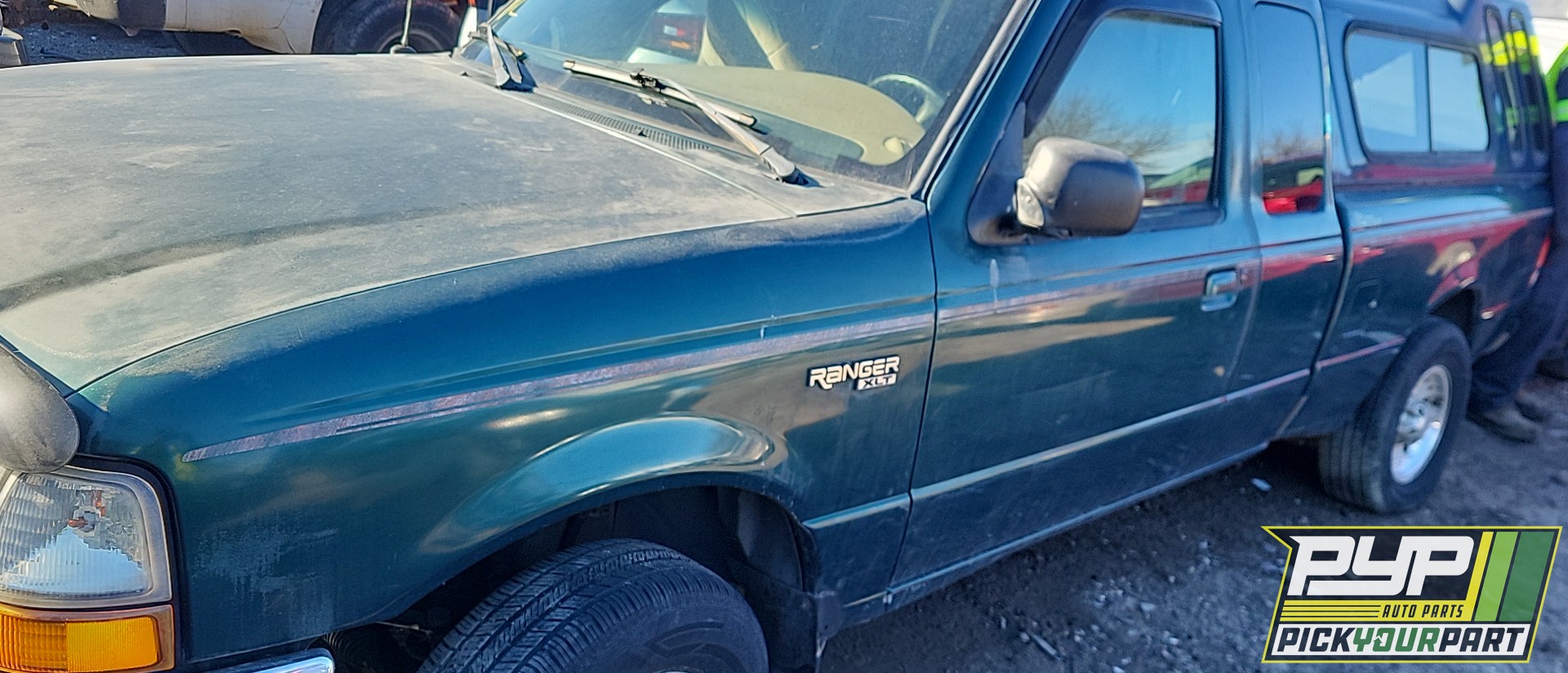 1998 FORD RANGER partes disponibles