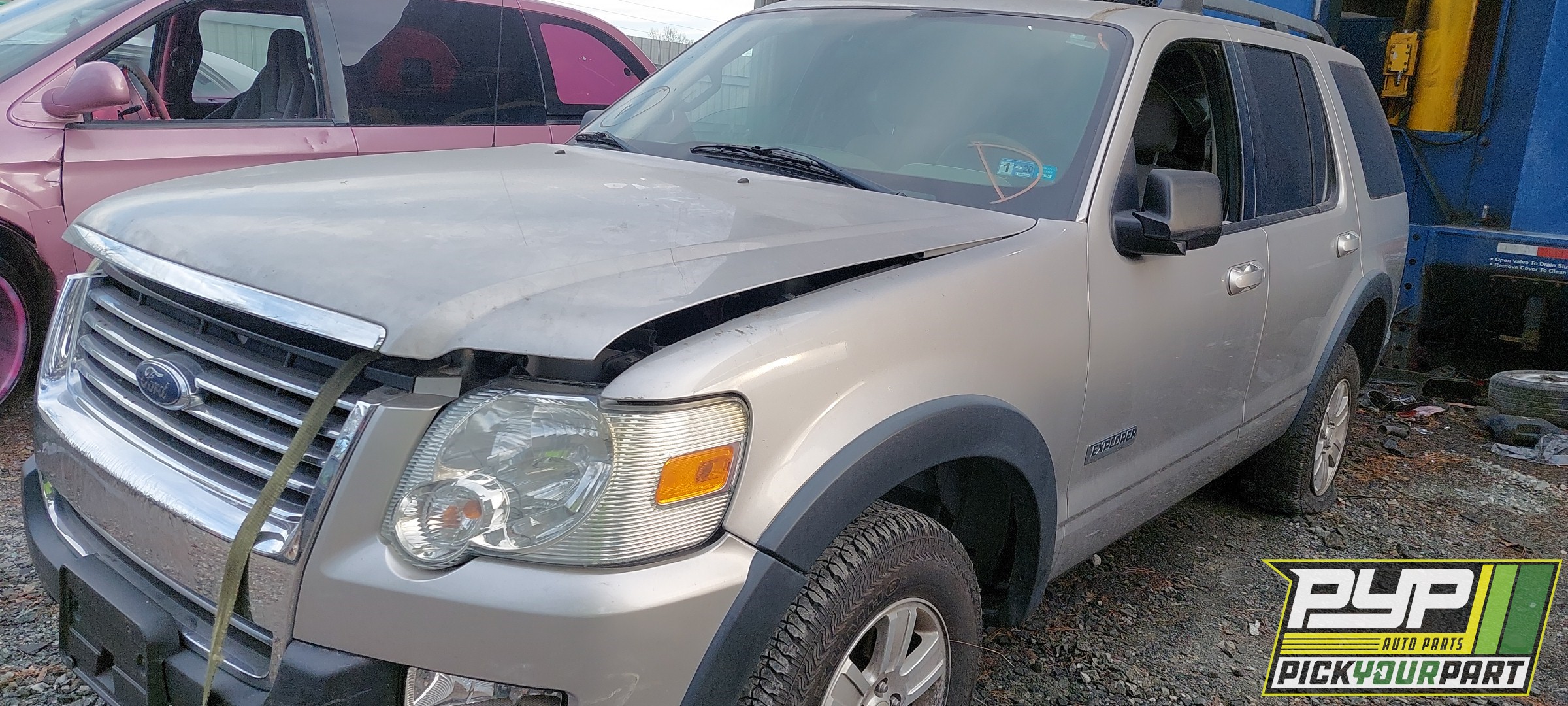 2007 FORD EXPLORER available for parts